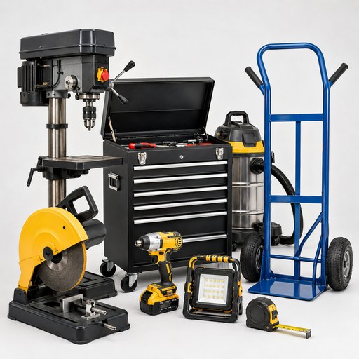 Commercial Equipment & Tools