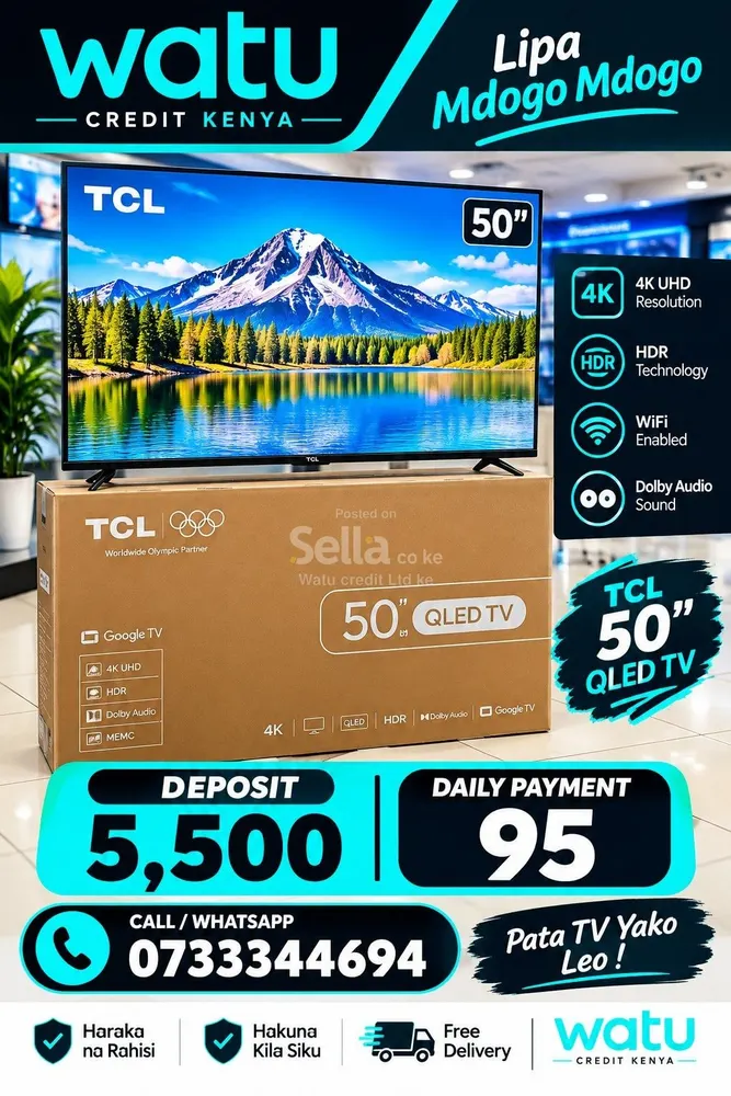 Tcl 50 inch smart tv 