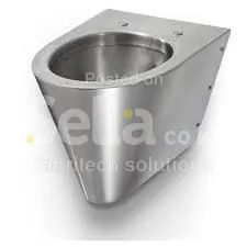 Stainless steel toilet bowl and cisterns 