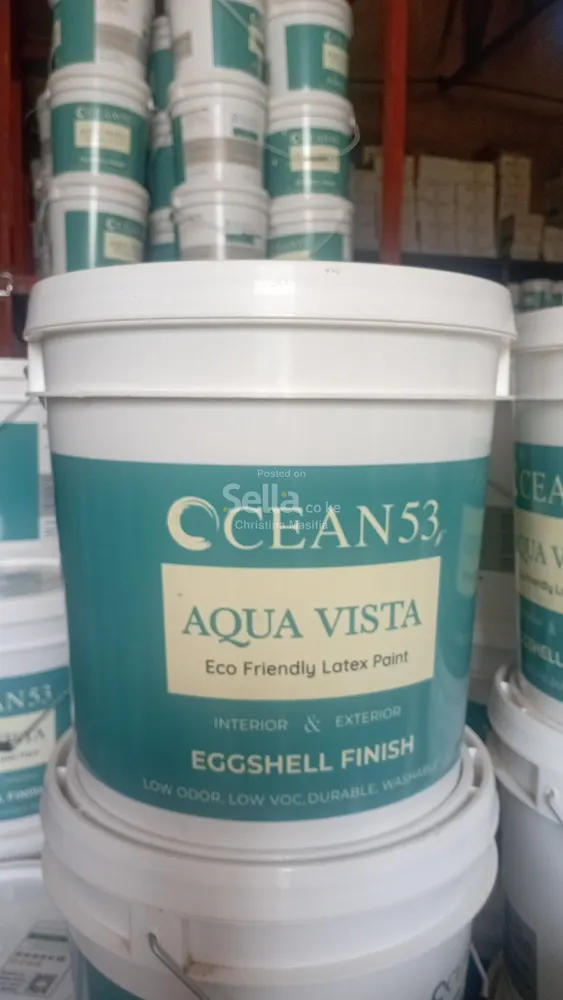 Aqua Vista 3in1 cloudy white paint 