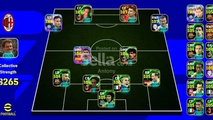 Efootball account