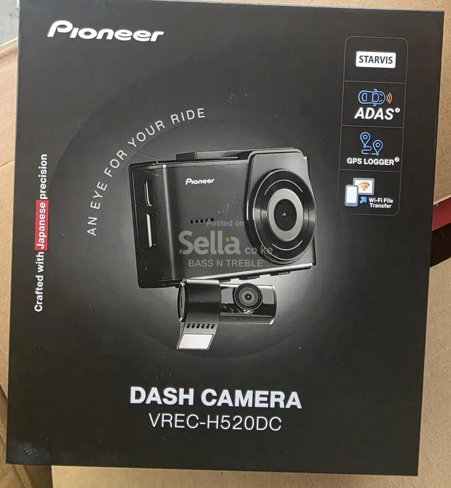 Pioneer dashboard camera 