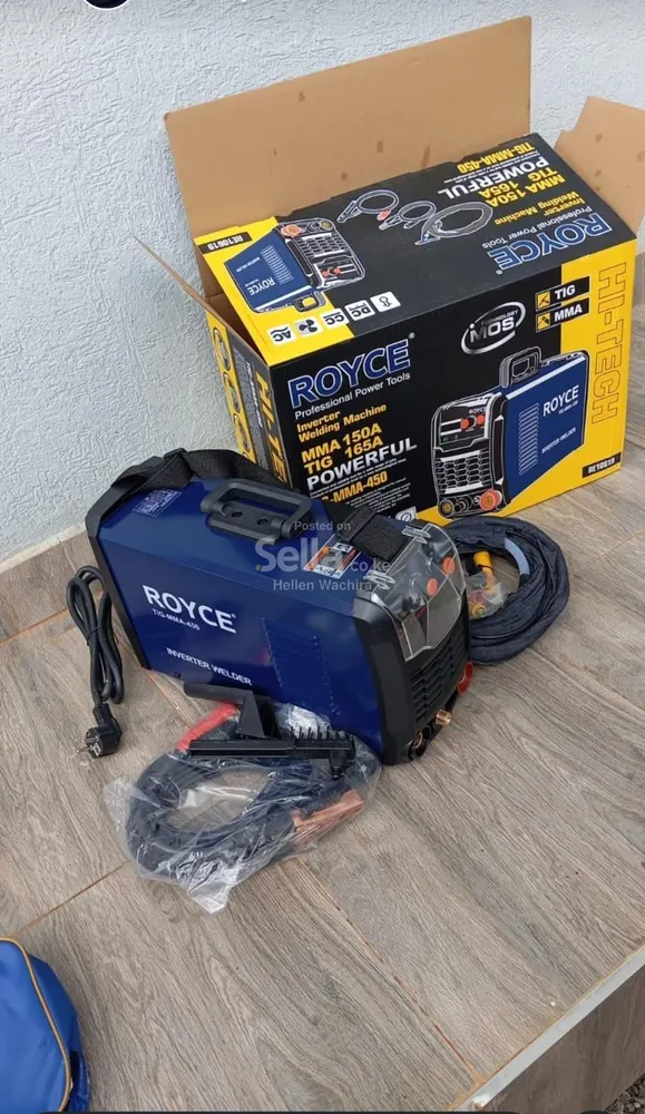 Royce MMA-TIG 450A inverter welding machine 