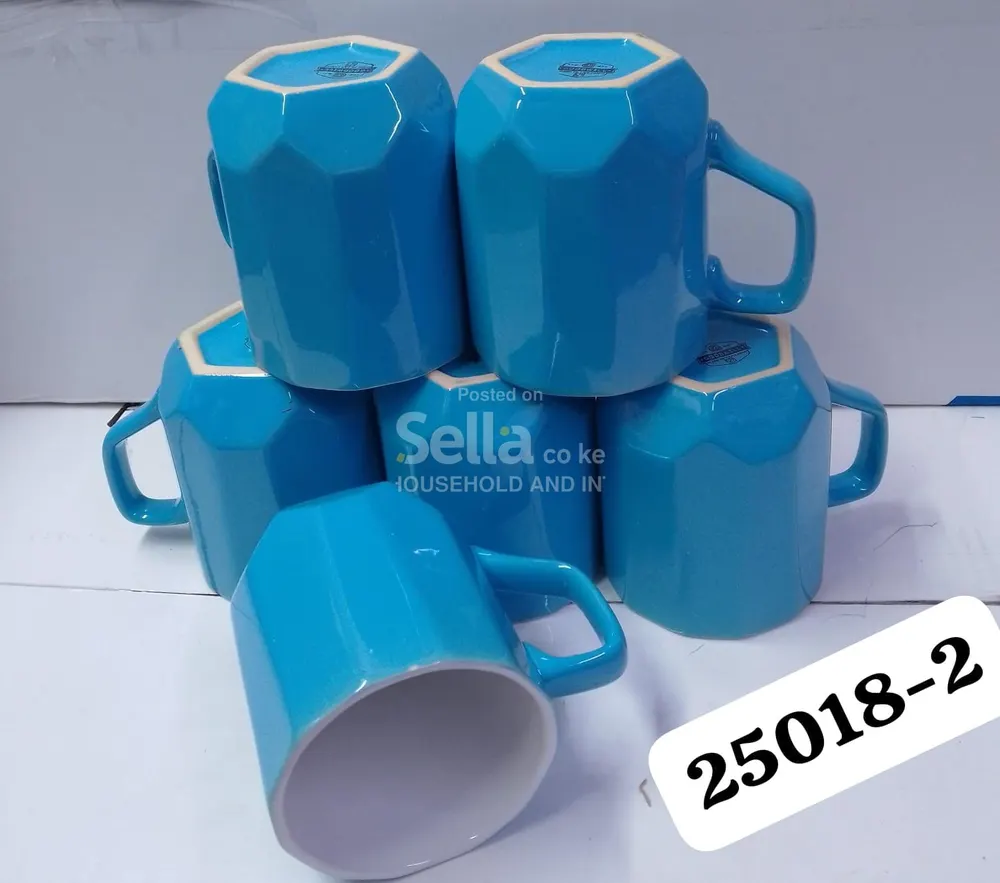 Ceramic mugs