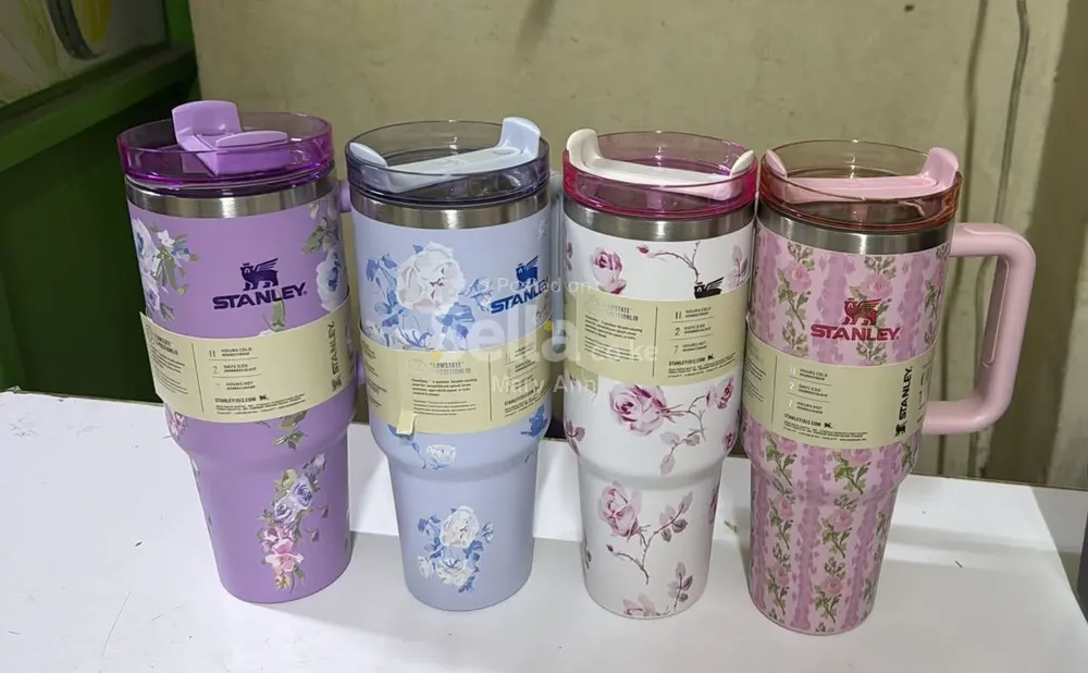 *Floral Stanley Cups….