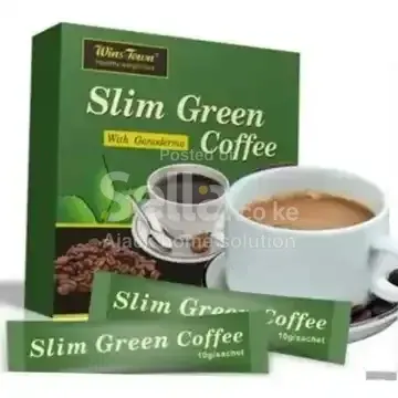 Sliming Green Coffee Slim Tea Detox Flat Tummy Weight Loss Slimming