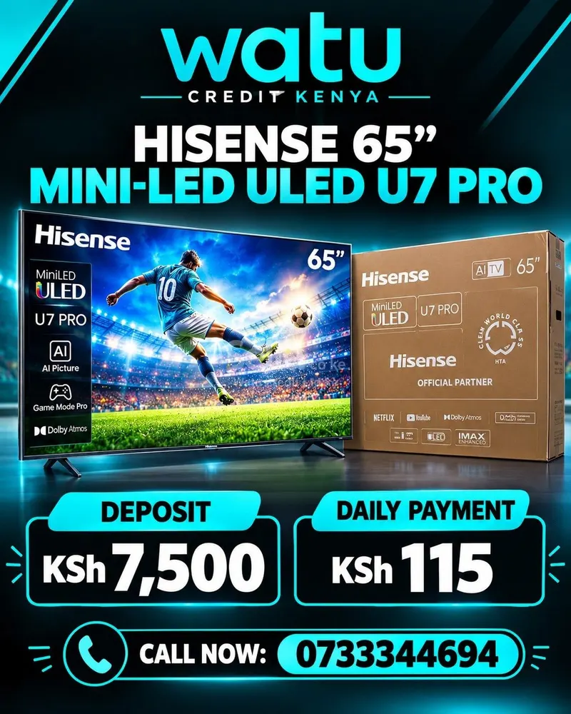 HISENSE 65 INCH SMART TV 