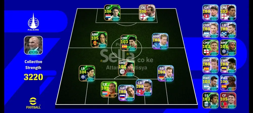 Konami accounts