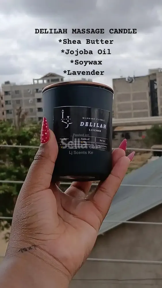 Lj Scents Massage candles 