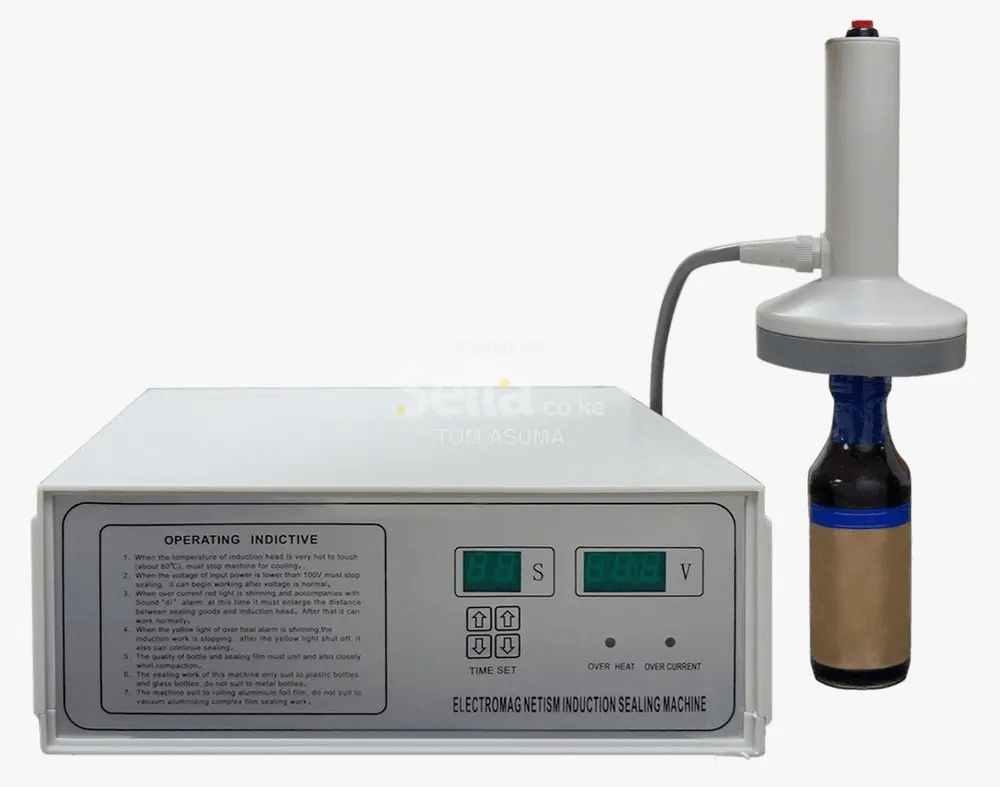 HAND HELD INDUCTION SEALING MACHINE 