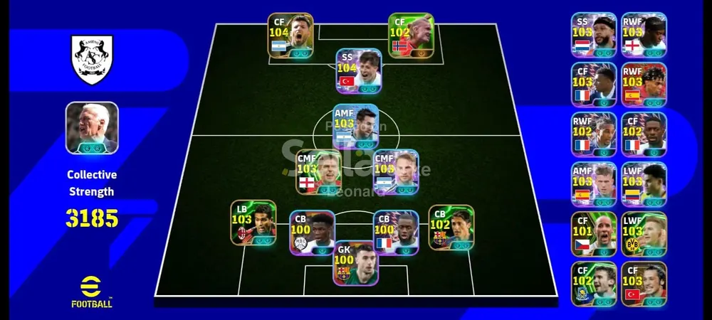 EFOOTBALL ACCOUNT 