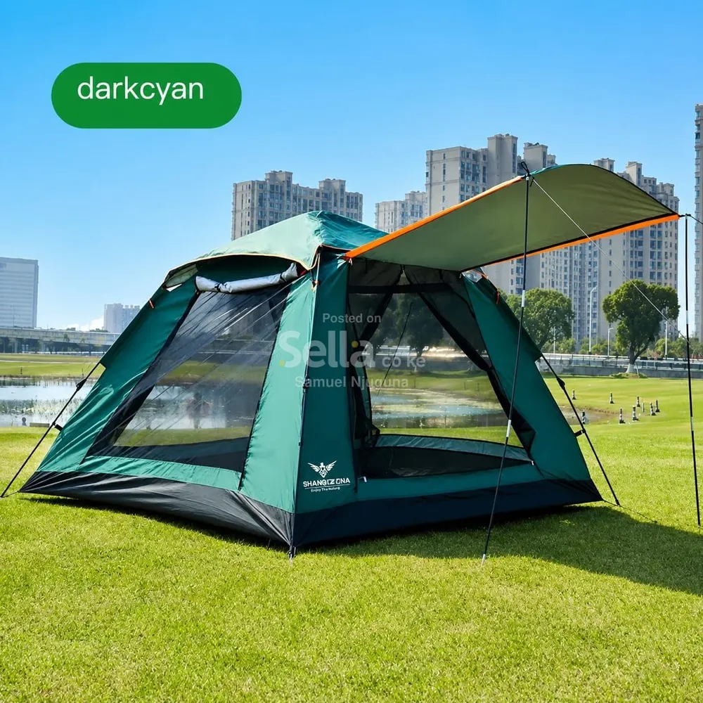 6-8 Persons Camping Tent(Size...2.1*2.1 mtrs)