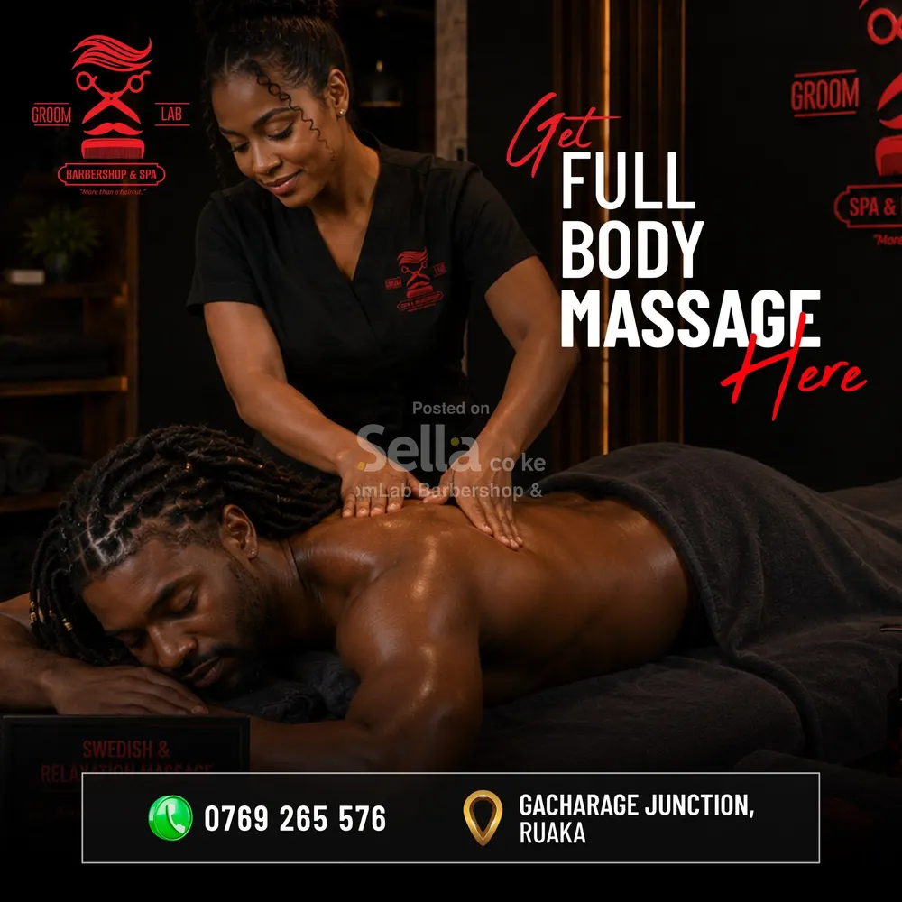 Professional Full Body Massage Services - Gacharage Junction, Ruaka