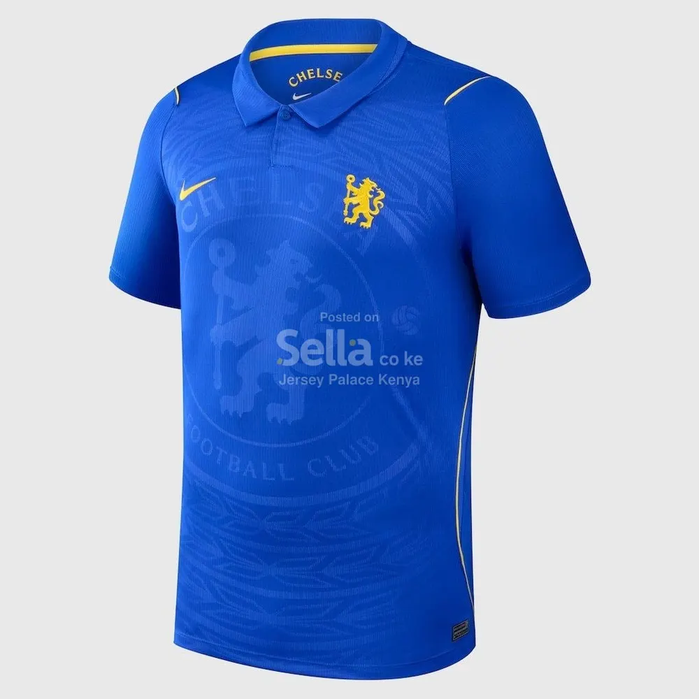 Original Player Version Chelsea FC Official Blue Football Jersey - Nike Season 26/27