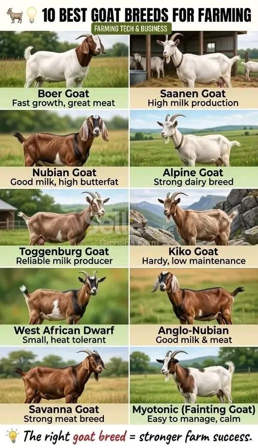 Goat's best
