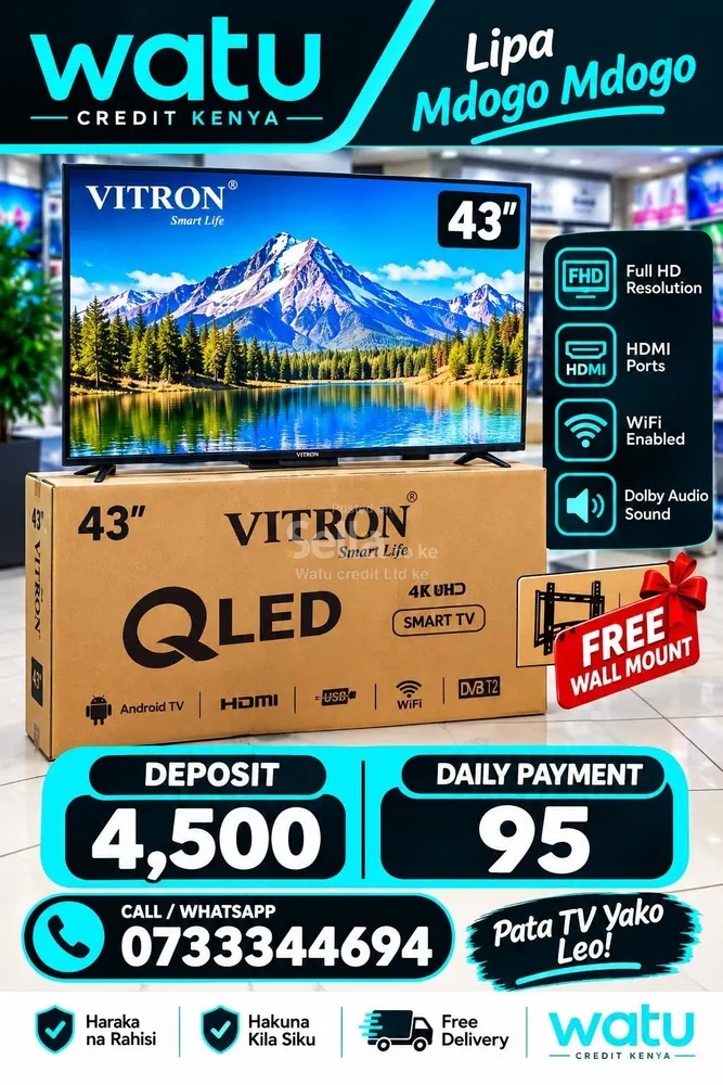 Vitron smart tv 