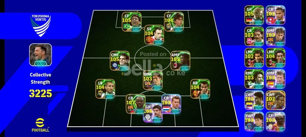 Efootball account