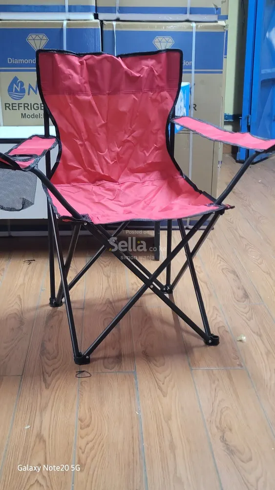 Portable camping chair 