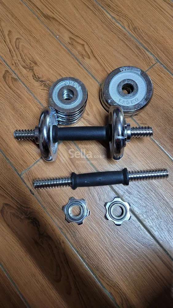15kg adjustable dumbbell 