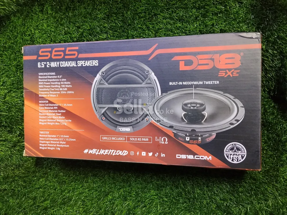 DS18 speakers 