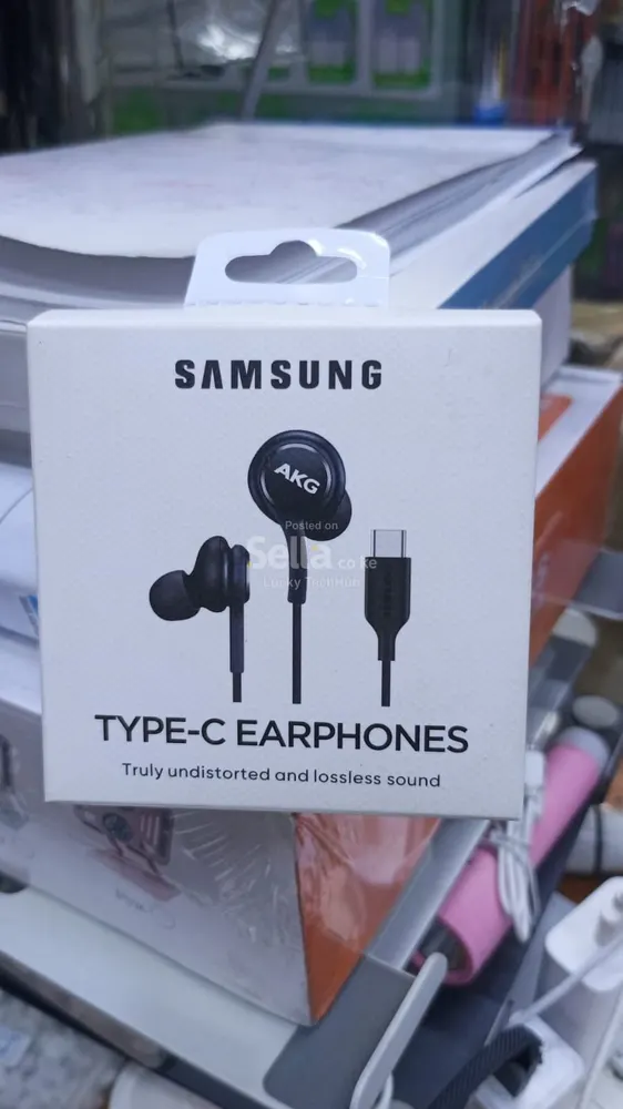 Samsung AKG Earphones 
