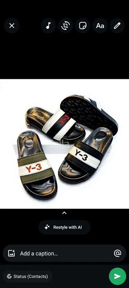 Y-3 Slides 