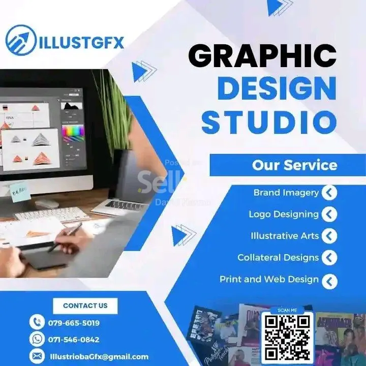 Graphic designer studio service