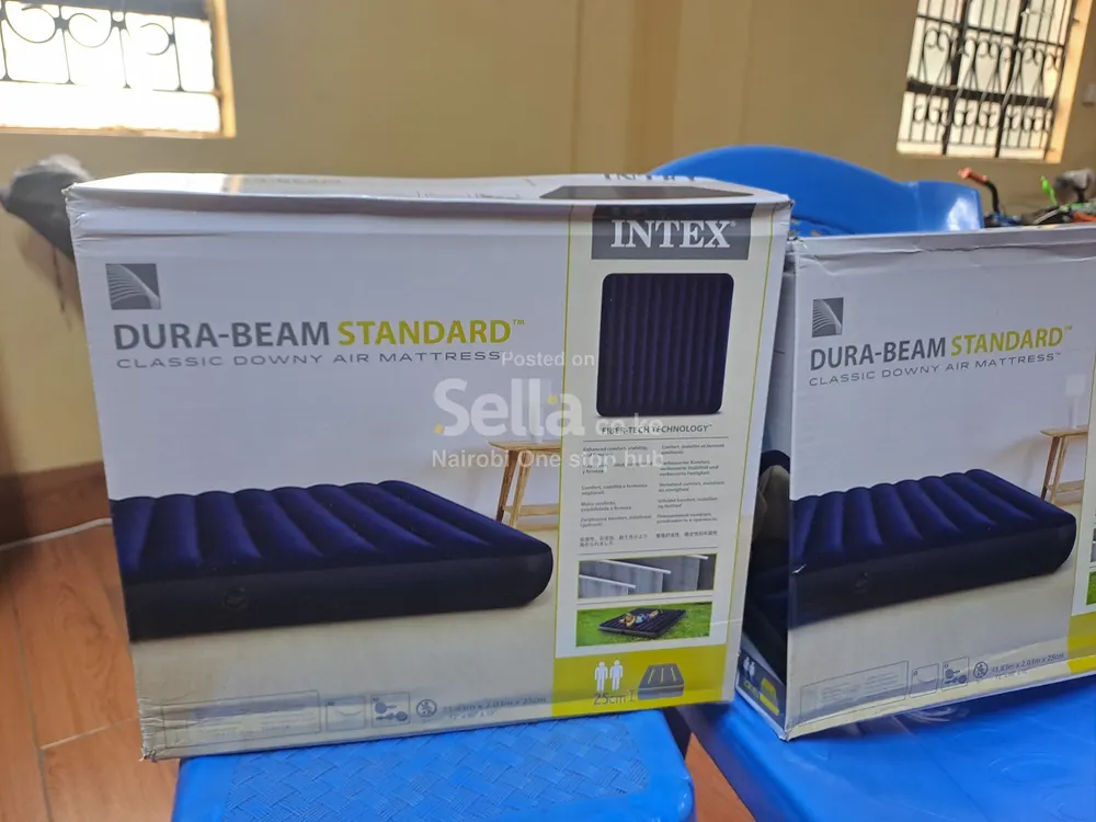 Intex Dura-Beam Standard Inflatable Air Mattress 🛏️