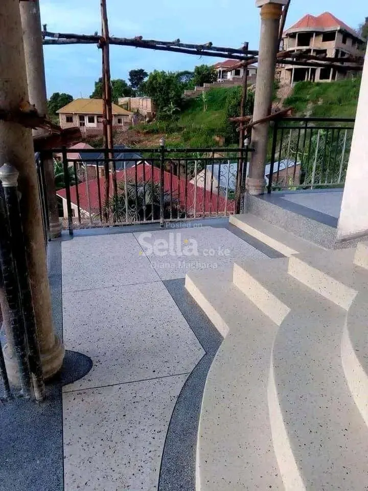 Terrazzo flooring 