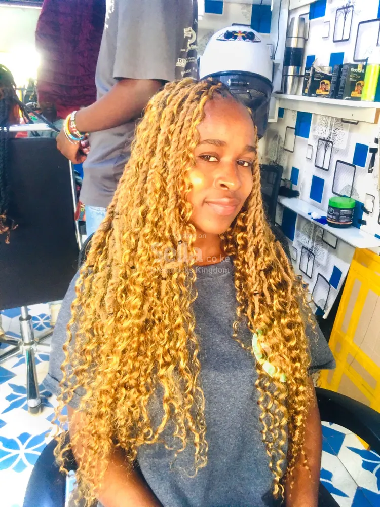 ✨Locs installation & retouch 
