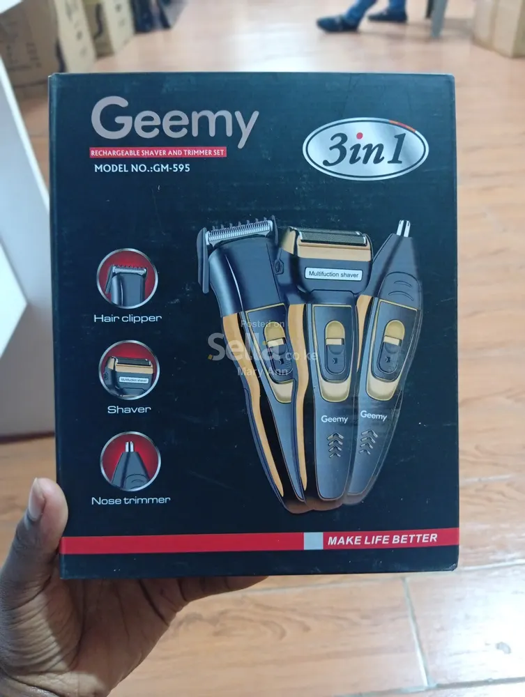 3 in 1 Geemy shaver