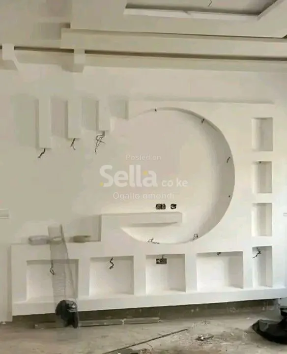 Gypsum instalation