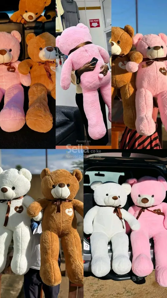 GIANT TEDDY BEARS 🧸💕