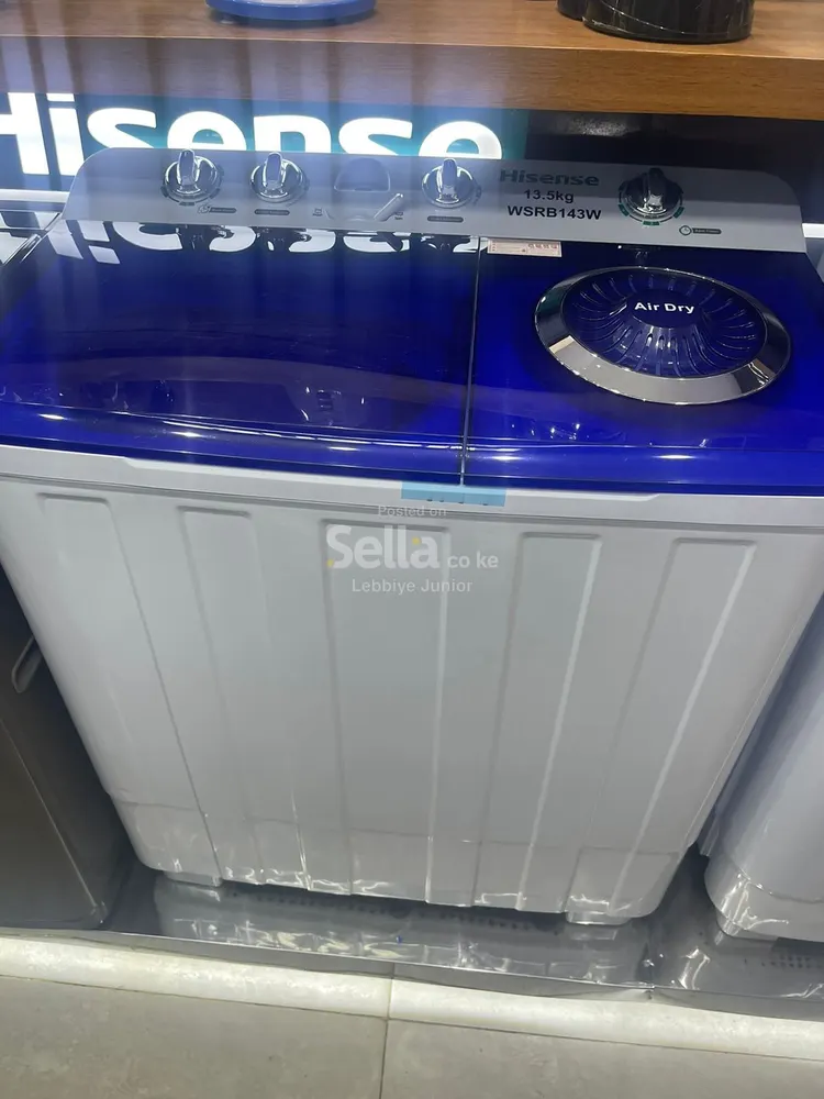 Hisense twin tub semiautomatic washing machine 