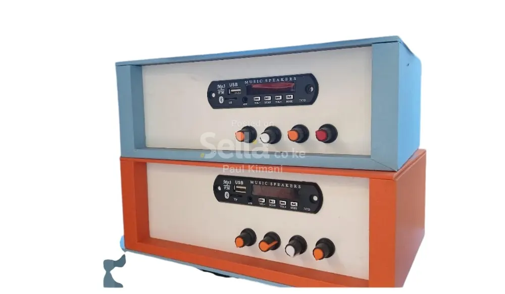 Juakali amplifier sounds machine 