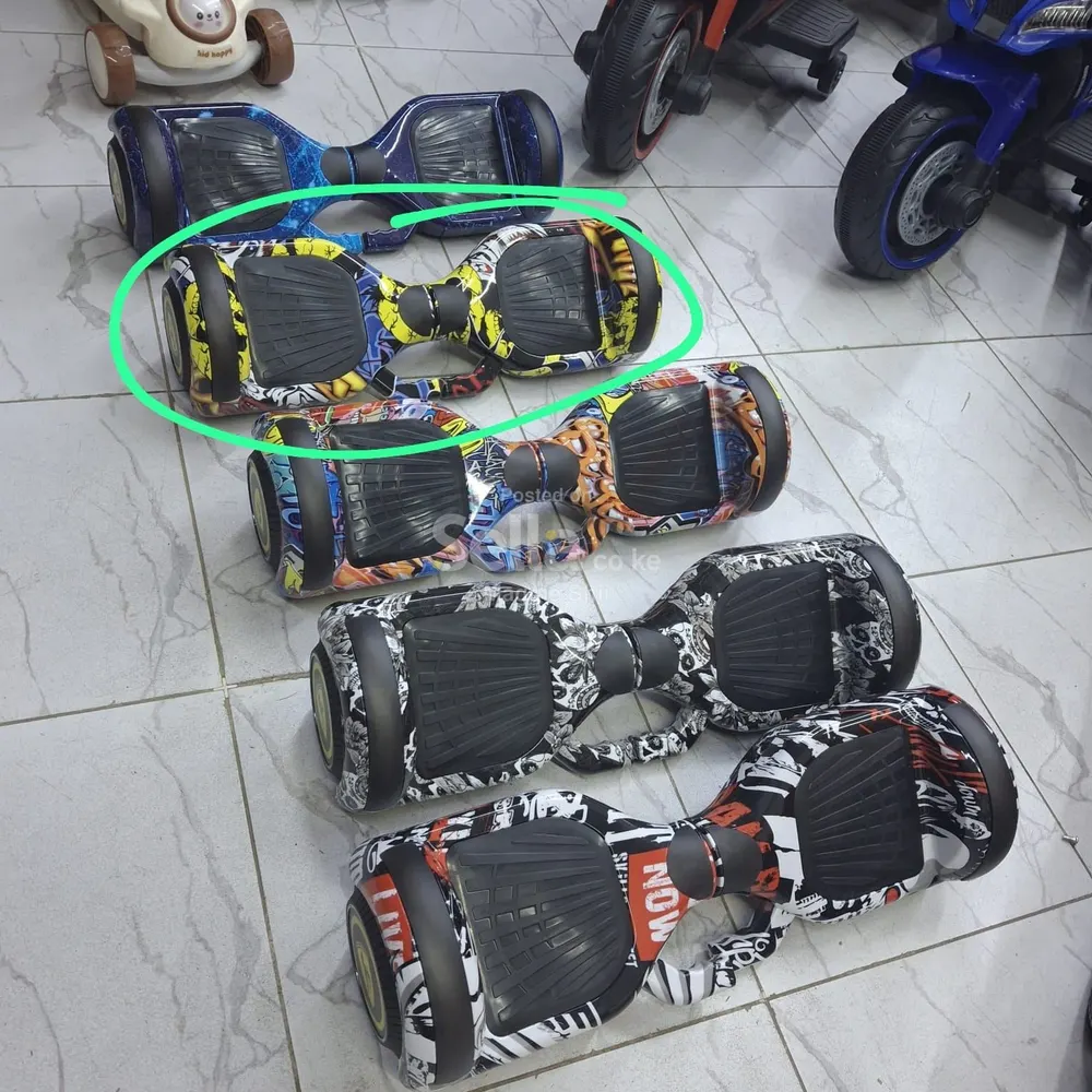 6.5inch Self Balancing Hoverboard Electric Hover Board 