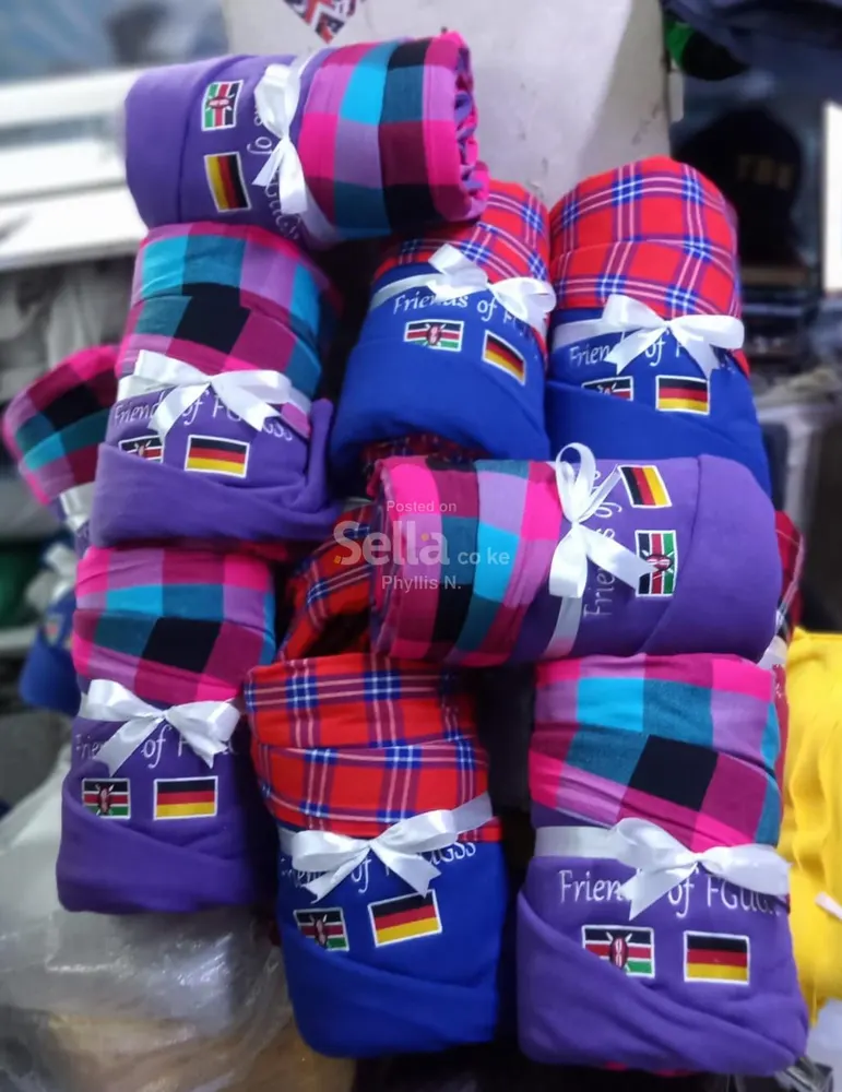 Maasai Blankets 