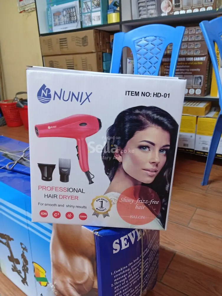 Nunix blow dry HD 01 