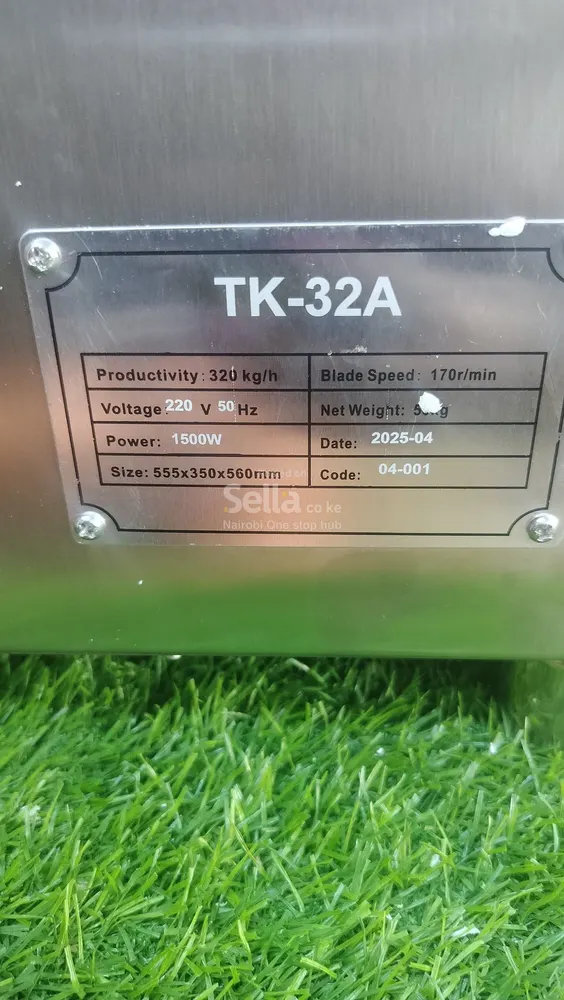 TK-32A Commercial Meat Mincer with Reverse Gear 