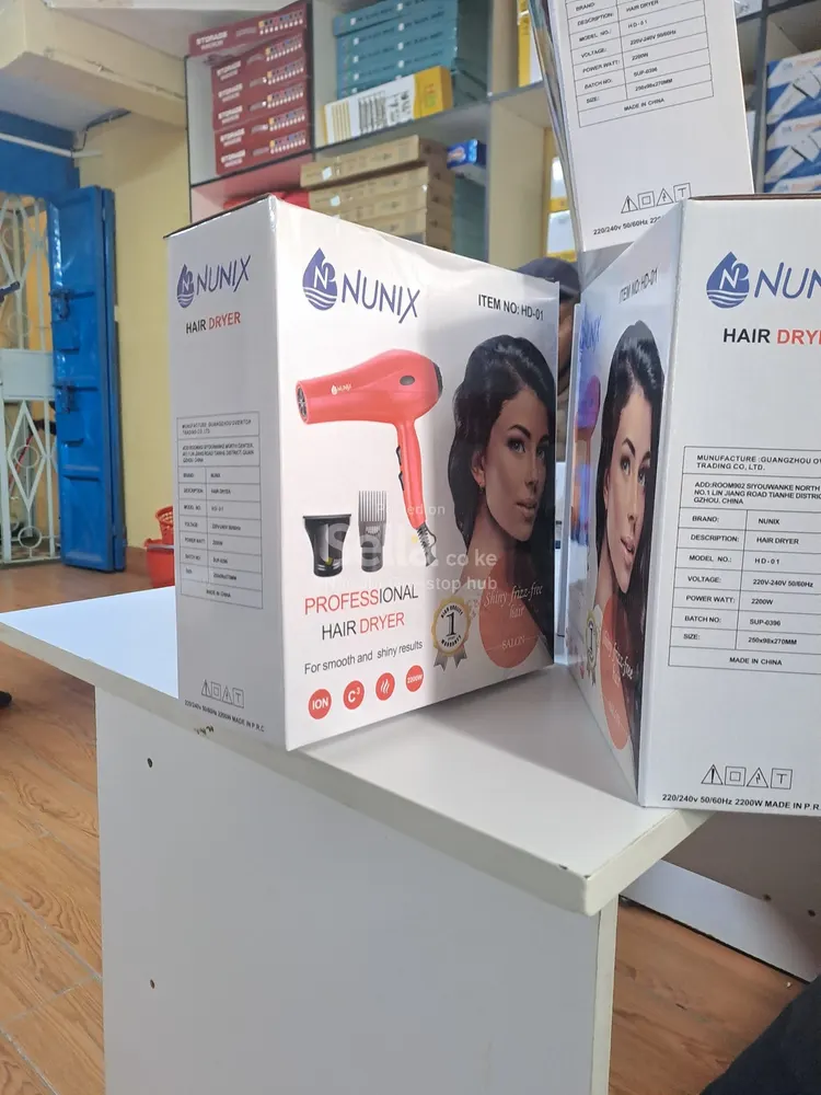 Nunix HD-01 Hair Blow Dryer