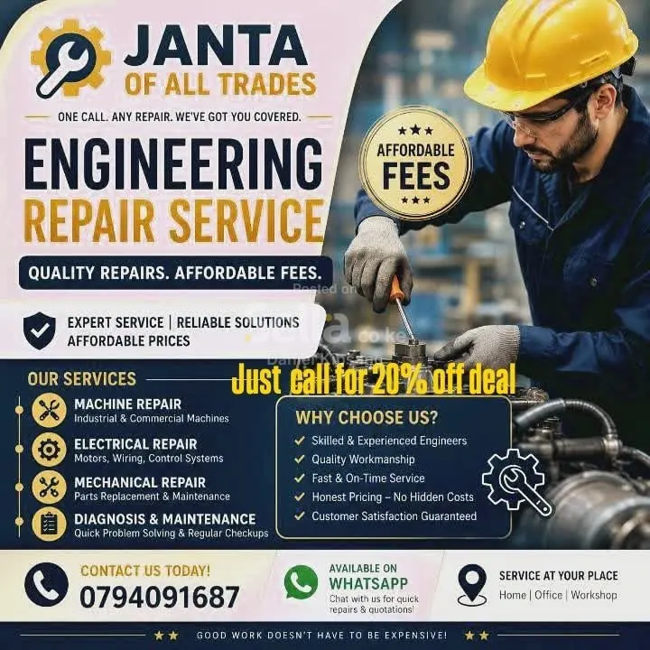 Janta of all trades 