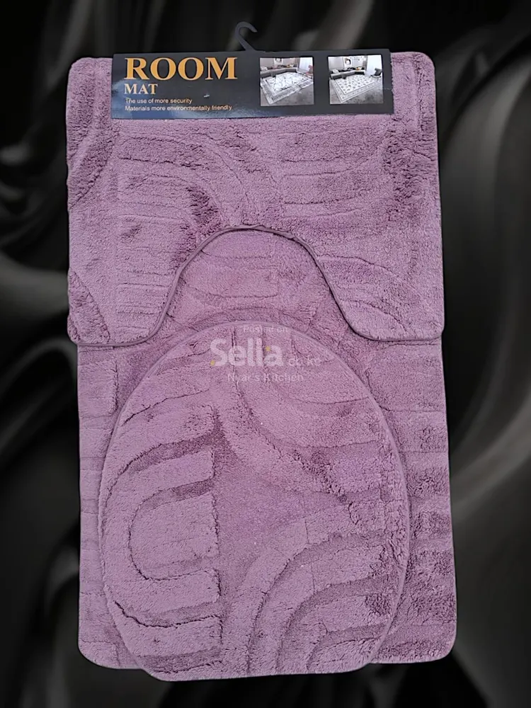 Toilet mats