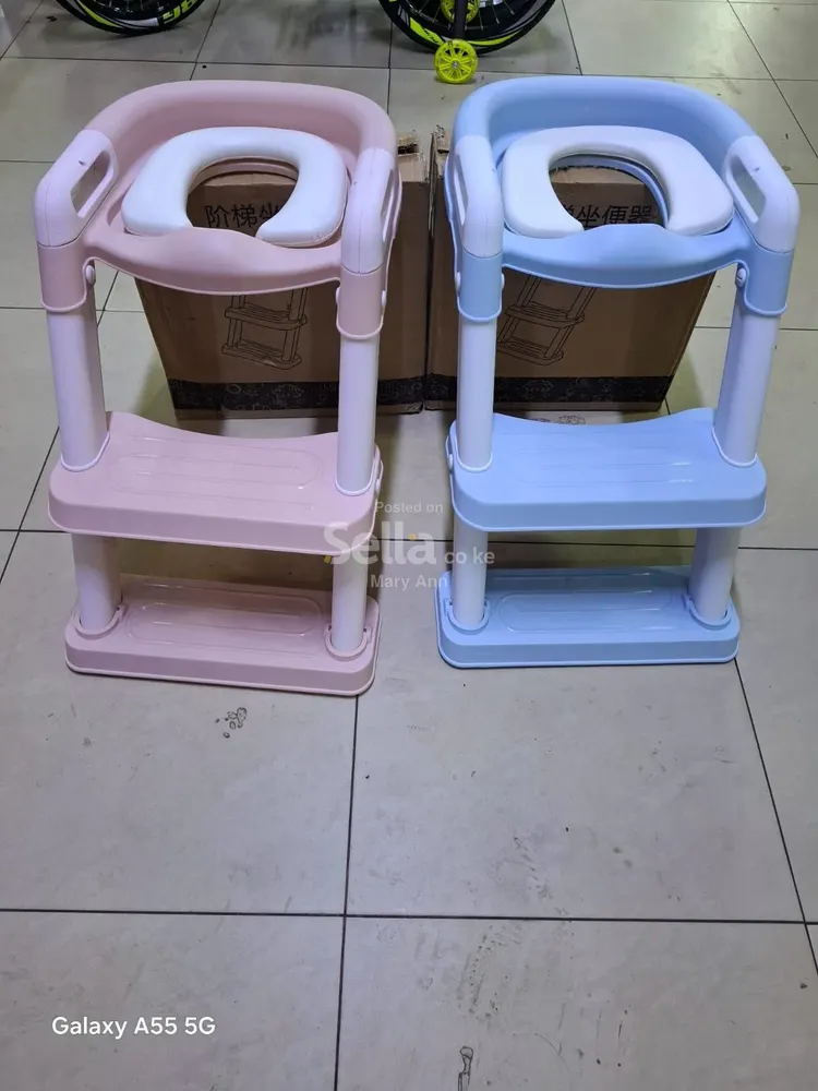 Portable Toilet Ladder / Potty Training Toilet Ladder - 