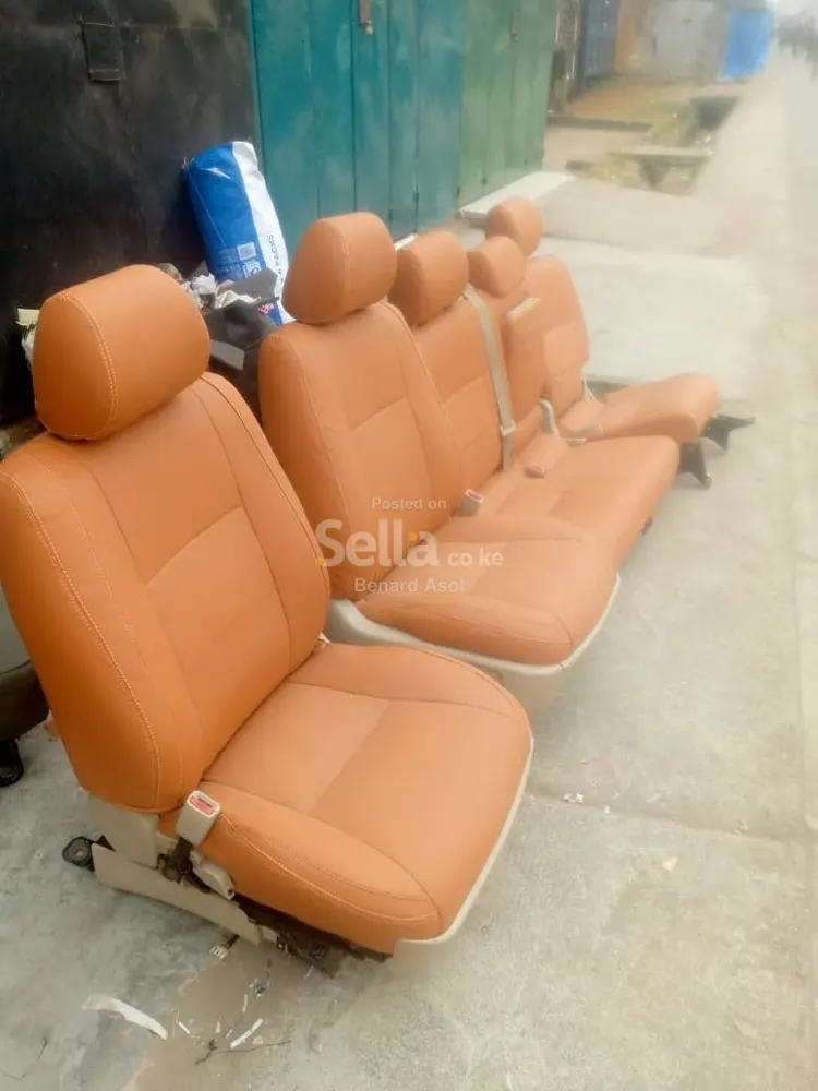 Car upholstery and design 
