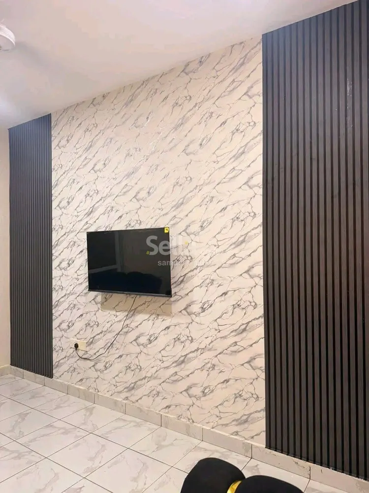 Wallpaper installation, contact paper installation.,wallmural