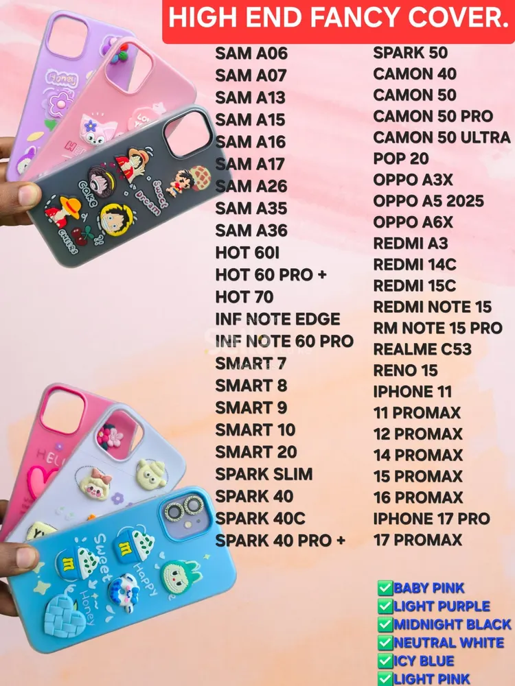 High End Fancy Covers