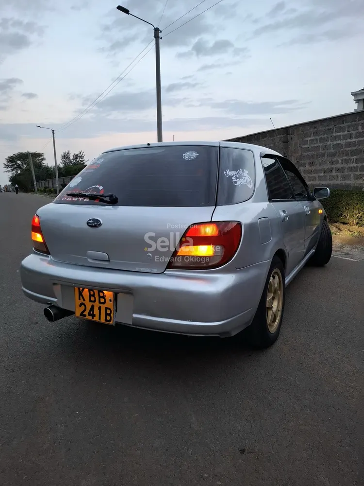 SUBARU IMPREZA GG2