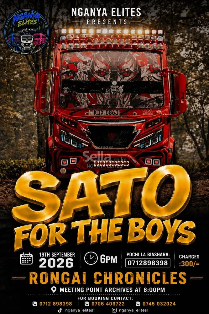 SATO FOR THE BOYS(NGANYA SAMPLING)
