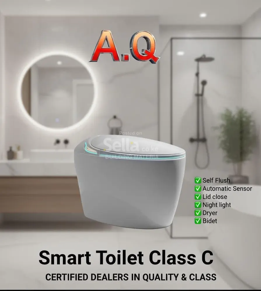 AQ S-TRAP SMART TOILET WITH BIDET 