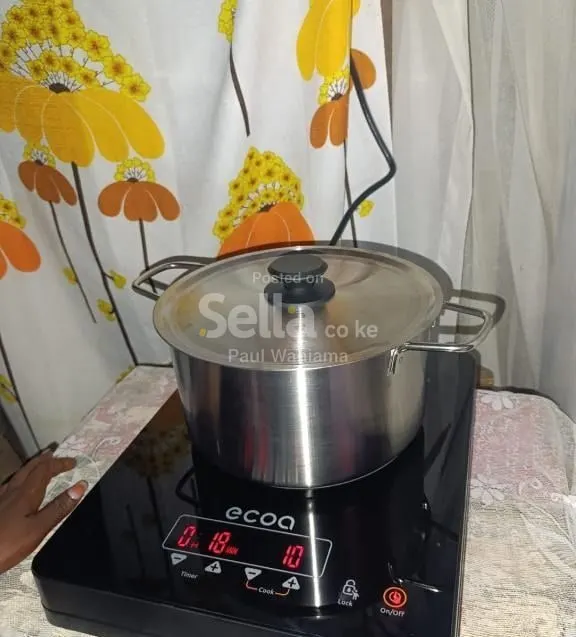 ECOA Burn induction cooker cashprice and lipa mdogo also available for 3 and 6 months 8500-cash or 1500 deposit 60/daily for 6 months or 90/daily for 3½ months 